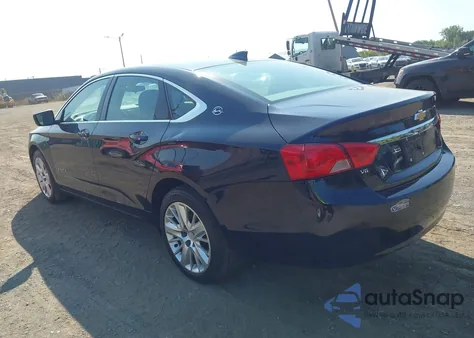 2017 Chevrolet Impala 1Fl из США, поврежденный, VIN 2G11X5S35H9164441